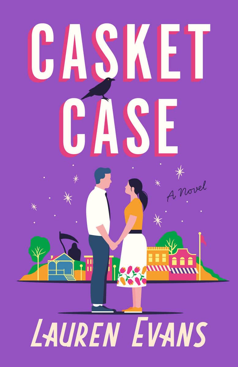 Evans, Lauren | Casket Case : A Novel