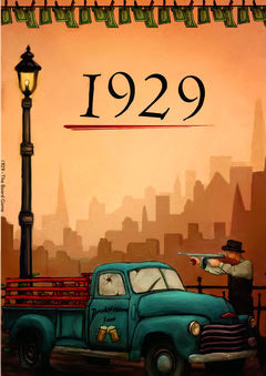 Mohns, Martin | Eek, Daniel | Frykberg, Markus | Palmestedt, Bill | Zakrisson, Joel | Åberg, Annie | 1929 : The board game