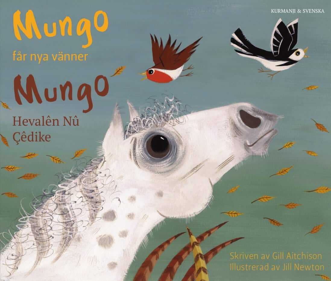 Aitchison, Gill | Mungo får nya vänner (kurdiska : Kurmanji och svenska)