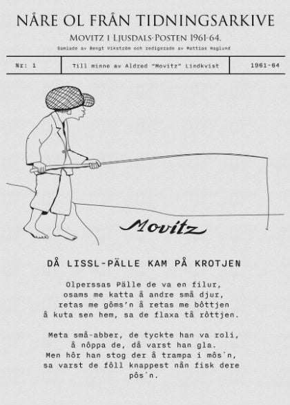 Haglund, Mattias [red.] | Nåre ol från tidningsarkive : Movitz i Ljussdals-Påst-n 1961-64