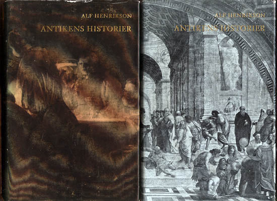 Henrikson, Alf | Antikens historier : Del I-II