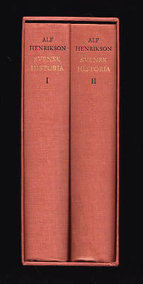 Henrikson, Alf | Svensk historia : Del I-II