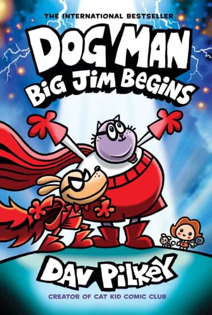 Pilkey, Dav | Big Jim Begins : A Graphic Novel