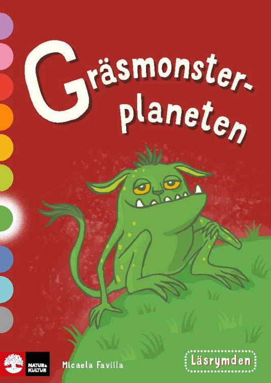 Favilla, Micaela | Läsrymden Gräsmonsterplaneten