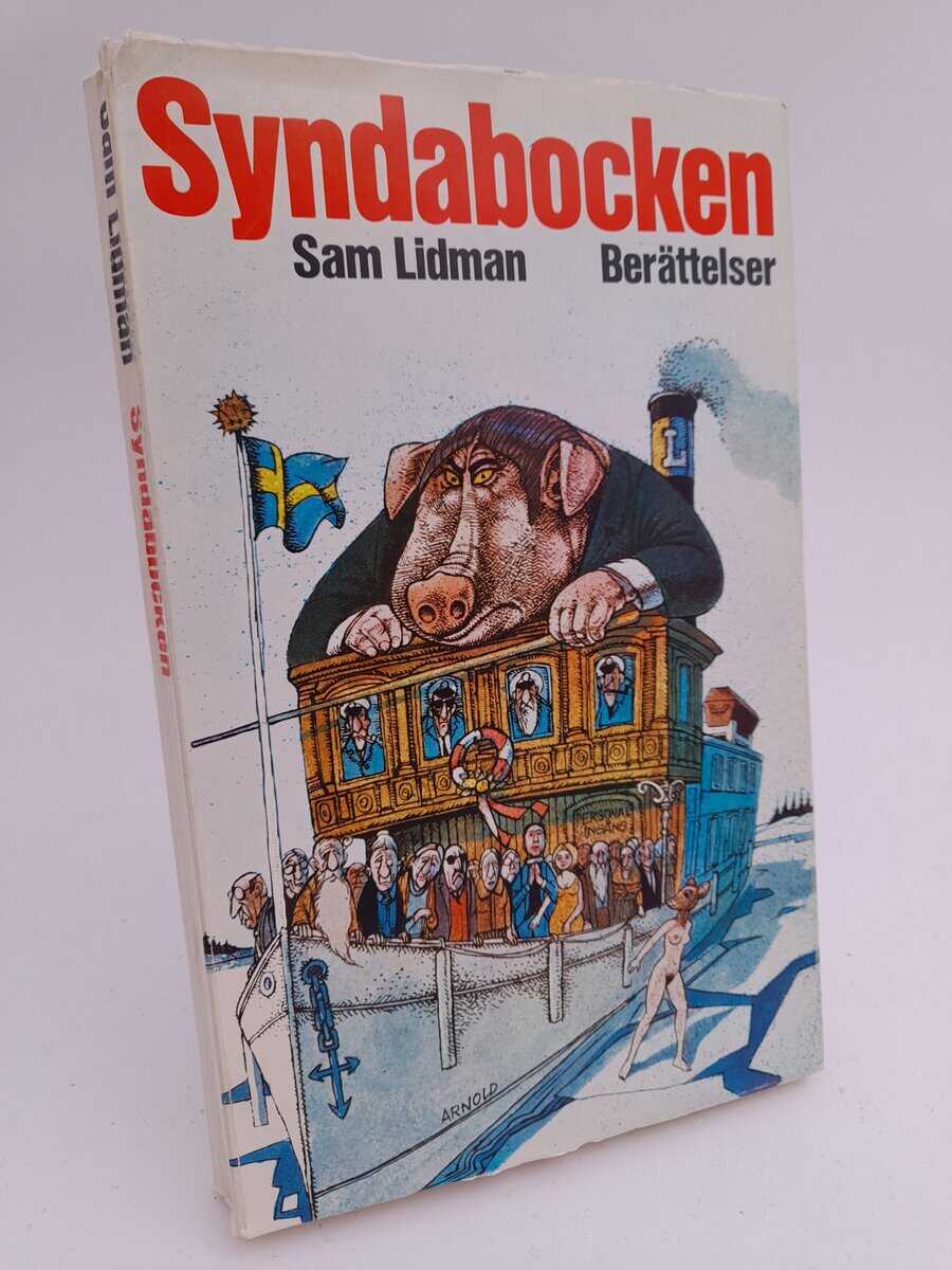 Lidman, Sam | Syndabocken : Berättelser