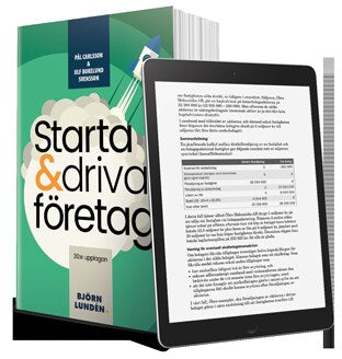 Carlsson, Pål | Bokelund Svensson, Ulf | Starta & driva företag