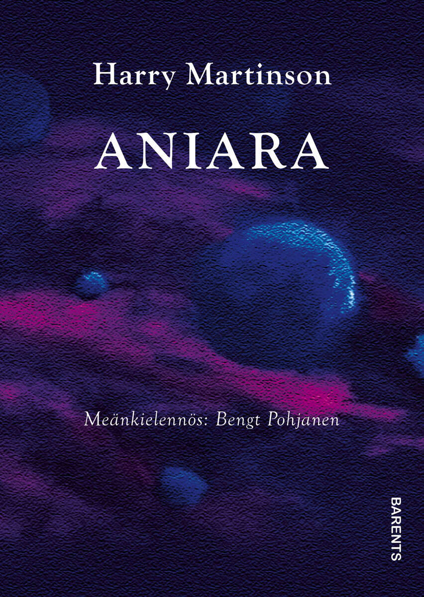 Martinson, Harry | Aniara (meänkieli)