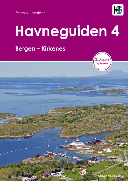Jacobsen, Espen A. | Havneguiden 4. Bergen : Kirkenes