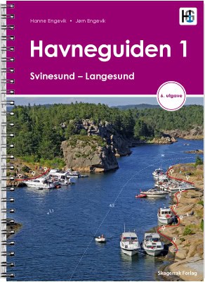 Engevik, Hanne | Engevik, Jørn | Havneguiden 1. Svinesund : Langesund