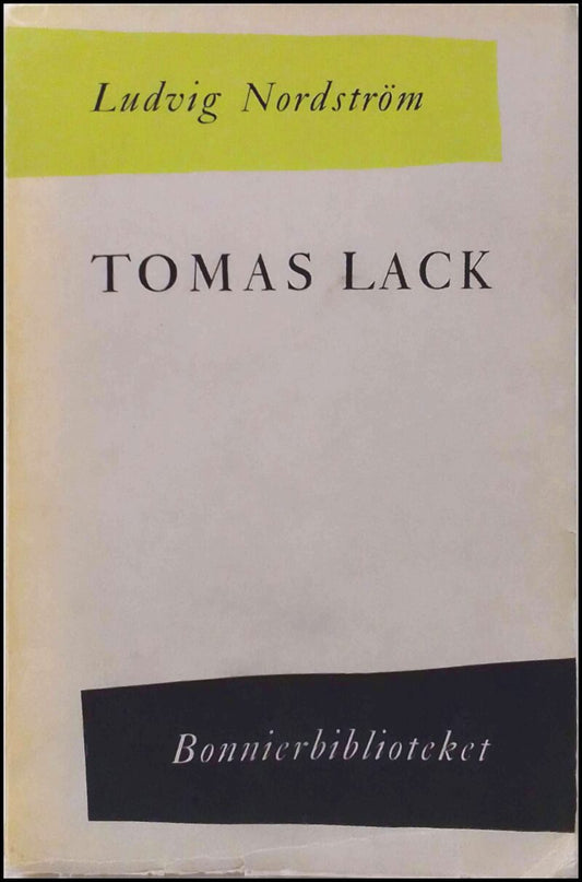 Nordström, Ludvig | Tomas Lack