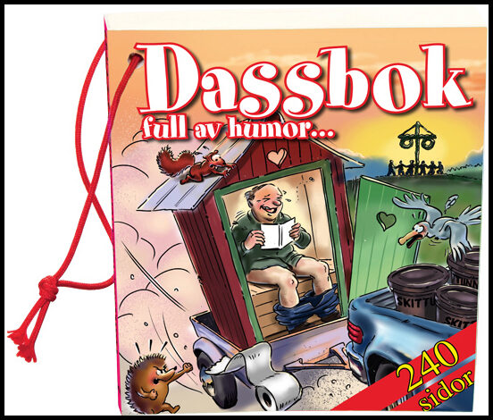 Dassbok : Full av humor-