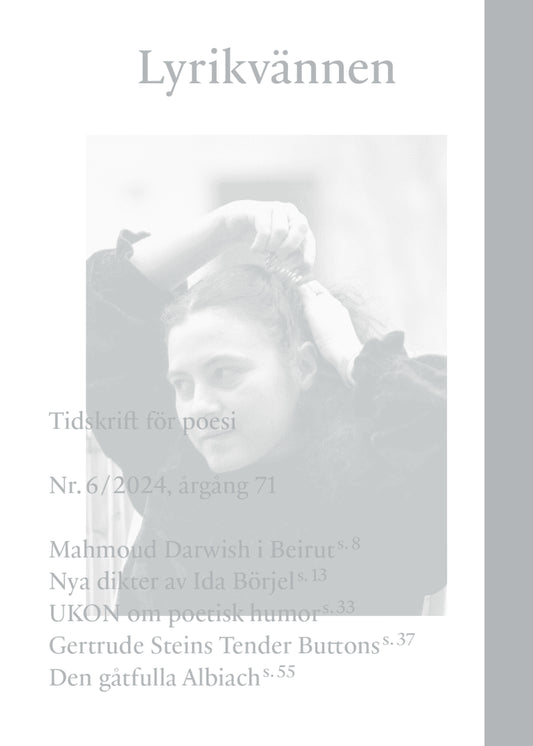 Appelvik Lax, Kristoffer | Börjel, Ida | Carlshamre, Samuel | Ekdahl, Lina | Nilsson, Ulf Karl Olov | Olsson, Jesper | S...