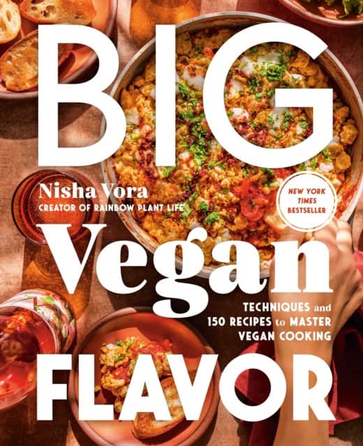 Vora, Nisha | Big Vegan Flavor