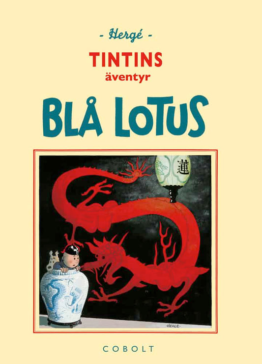 Hergé | Blå lotus