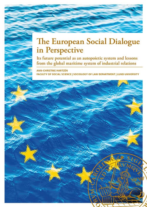 Hartzén, Ann-Christine | The European Social Dialogue in Perspective