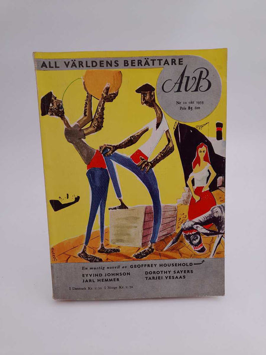 All världens berättare | 1953/10