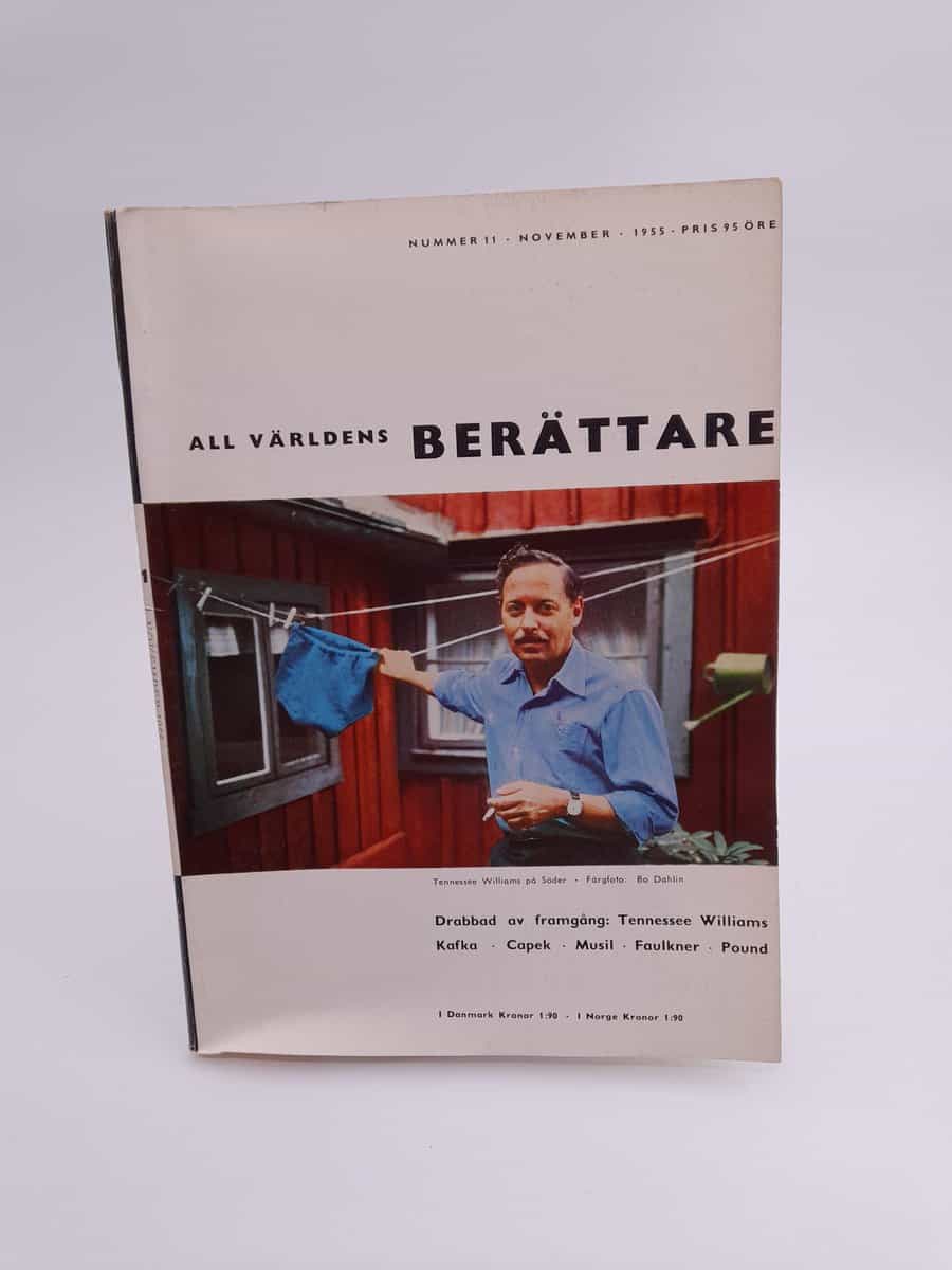 All världens berättare | 1955/11