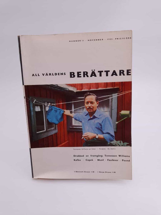 All världens berättare | 1955/11