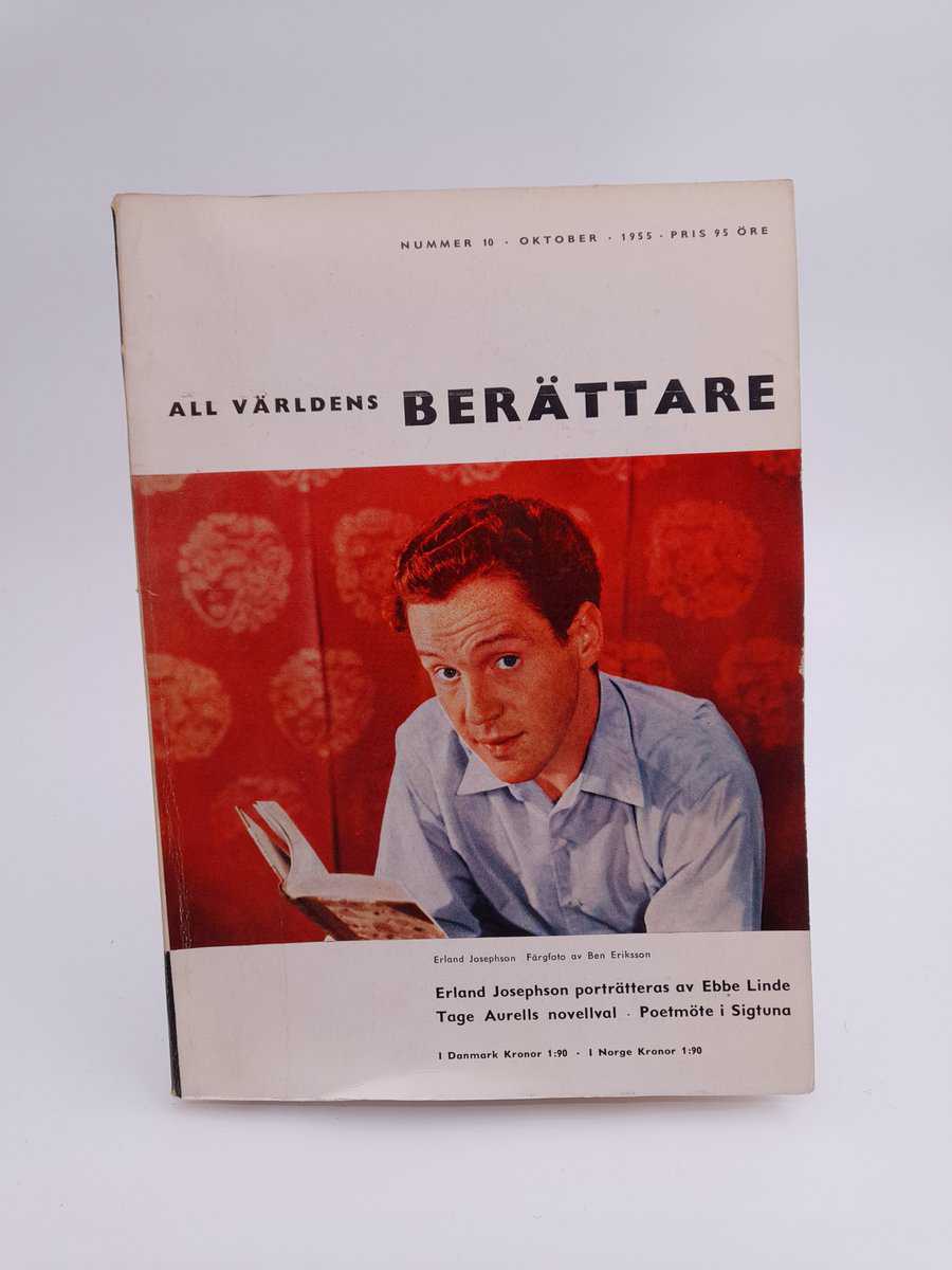 All världens berättare | 1955/10