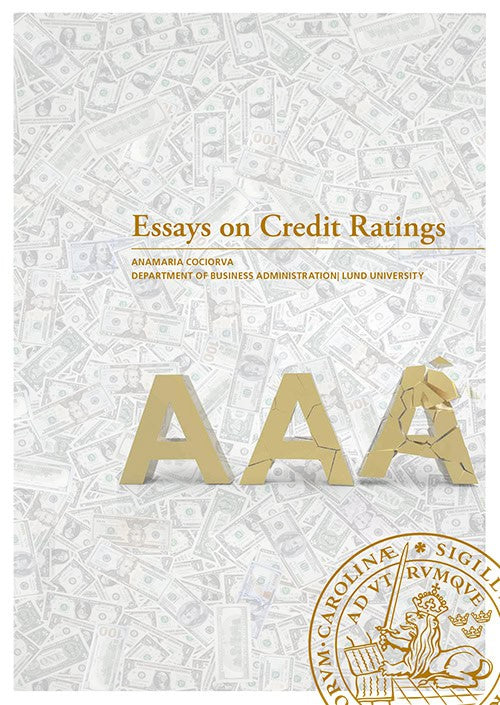 Cociorva, Anamaria | Essays on Credit Ratings