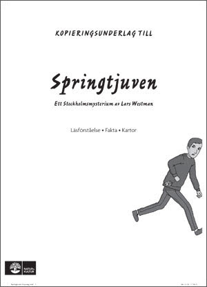 Westman, Lars | Springtjuven Kopieringsunderlag