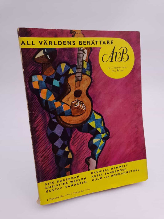 All världens berättare | 1954/2