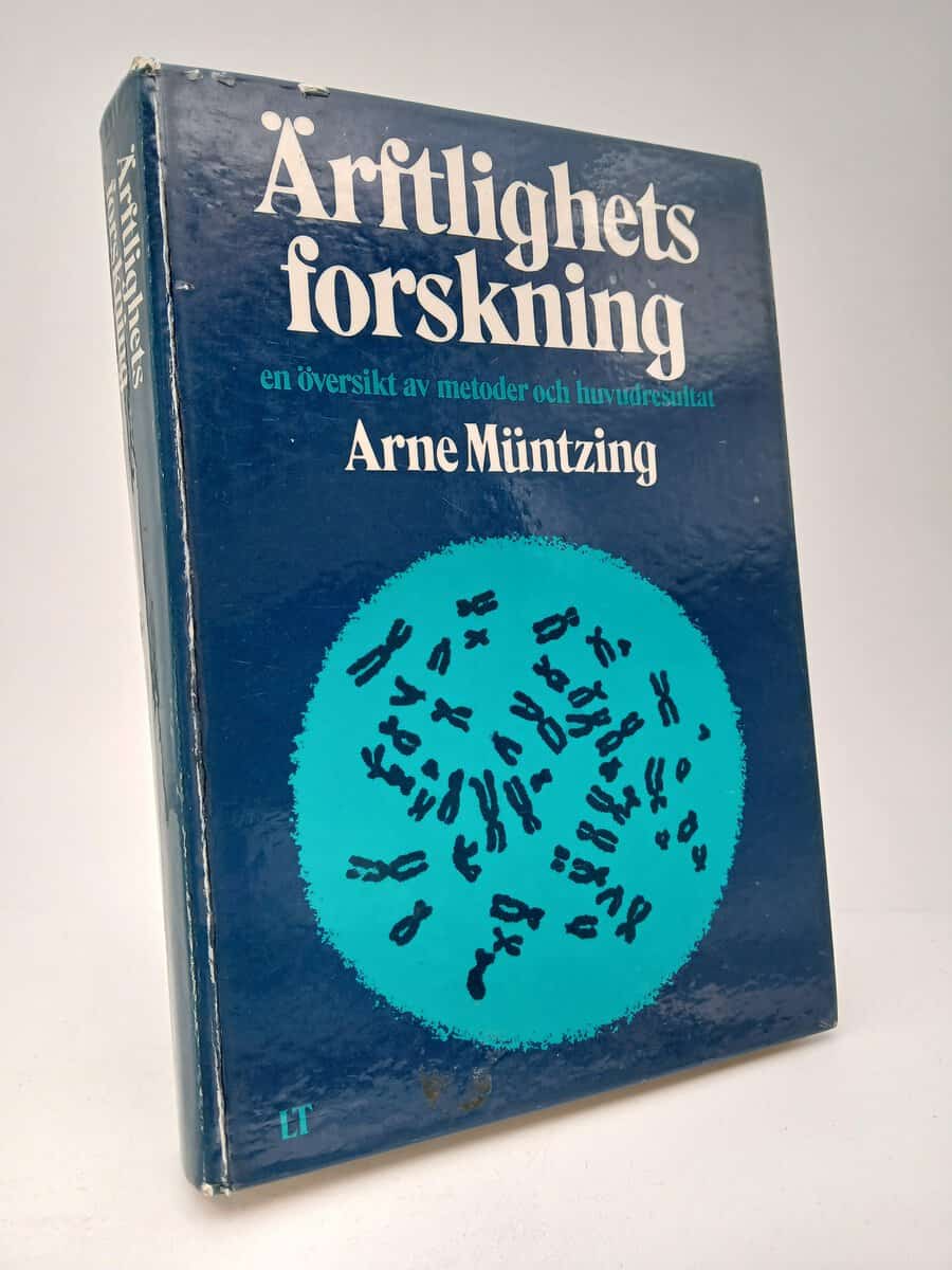 Müntzing, Arne | Ärftlighetsforskning : En översikt av metoder och huvudresultat
