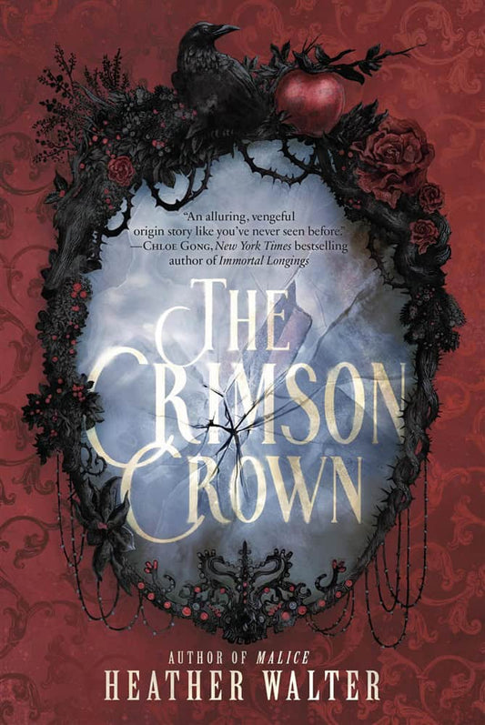Heather Walter | The Crimson Crown : Value, object or array expected.* Line 1, Column 2  Extra non-whitespace after JSON...