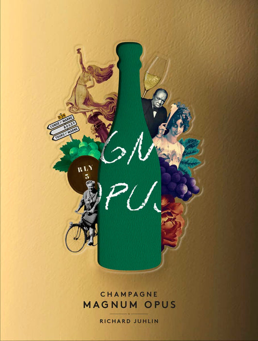 Juhlin, Richard | Champagne Magnum Opus : Deluxeutgåva