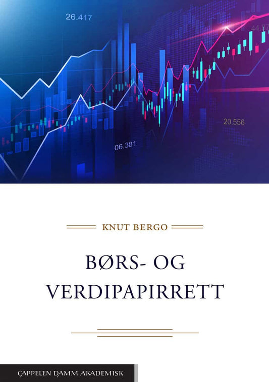 Bergo, Knut | Børs- og verdipapirrett
