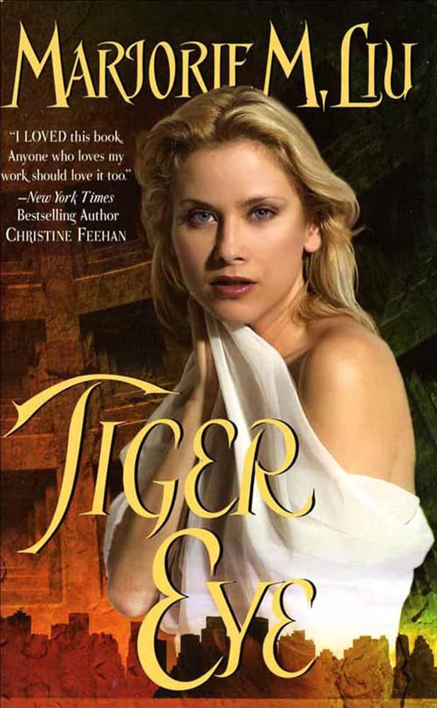 Liu, Marjorie M. | Tiger Eye