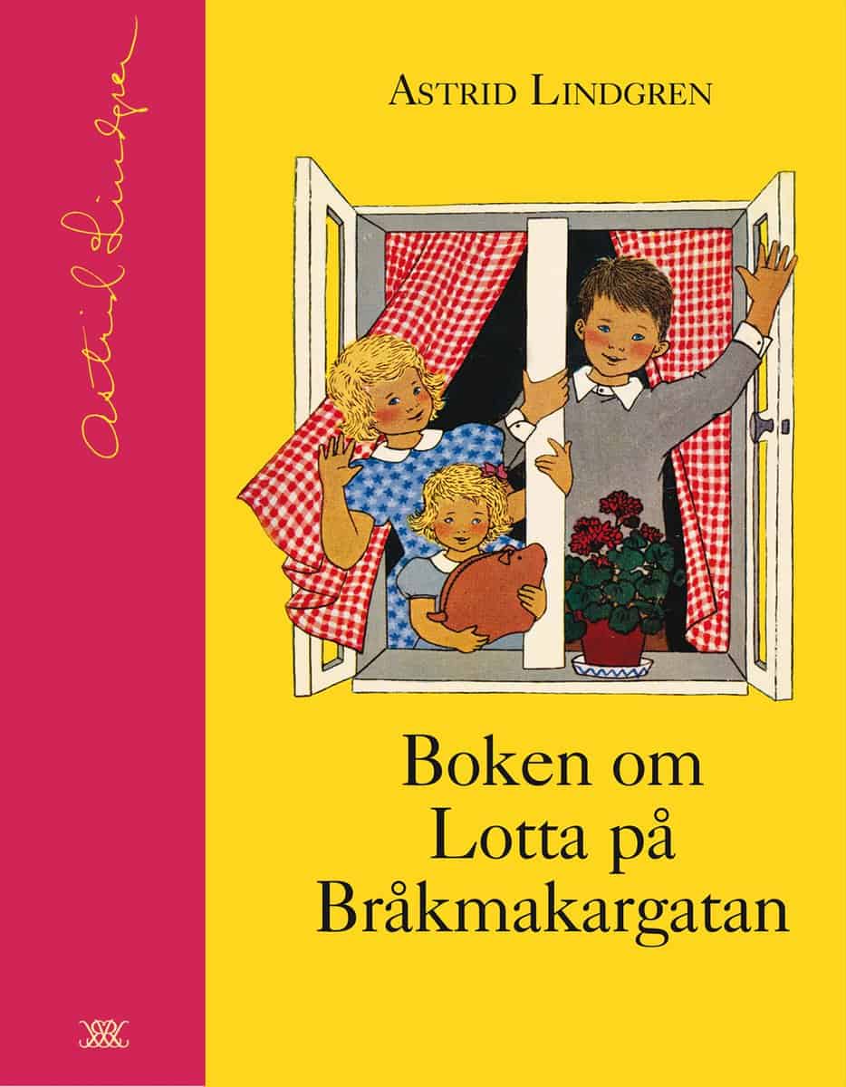 Lindgren, Astrid | Boken om Lotta på Bråkmakargatan