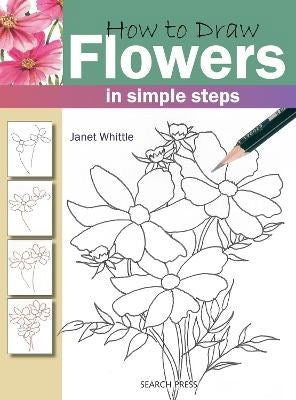 Whittle, Janet | How to Draw : Flowers
