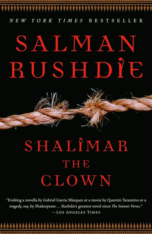Rushdie, Salman | Shalimar the Clown : A Novel