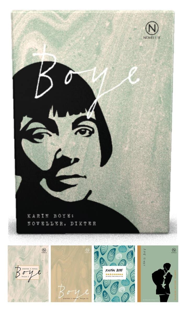 Boye, Karin | Karin Boye : Noveller, dikter