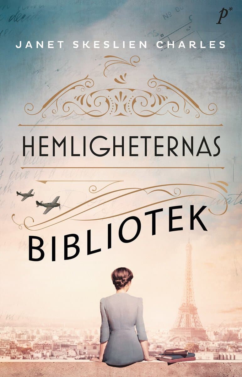 Skeslien Charles, Janet | Hemligheternas bibliotek