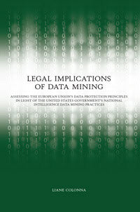 Colonna, Liane | Legal Implications of Data Mining