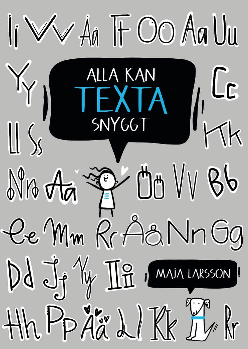 Larsson, Maja | Alla kan texta snyggt