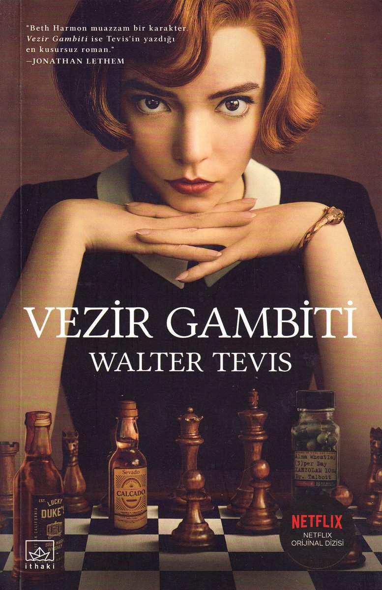 Tevis, Walter | Vezir Gambiti