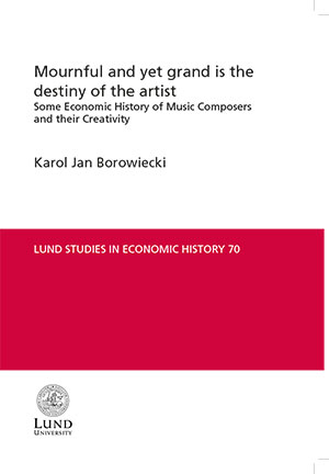 Borowiecki, Karol Jan | Mournful and yet grand is the destiny of the artist