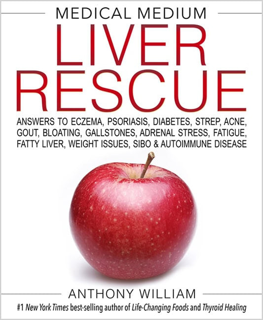 William, Anthony | Medical Medium Liver Rescue : Value, object or array expected.* Line 1, Column 2  Extra non-whitespac...