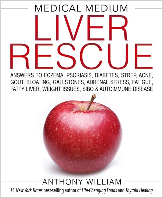 William, Anthony | Medical Medium Liver Rescue : Value, object or array expected.* Line 1, Column 2  Extra non-whitespac...