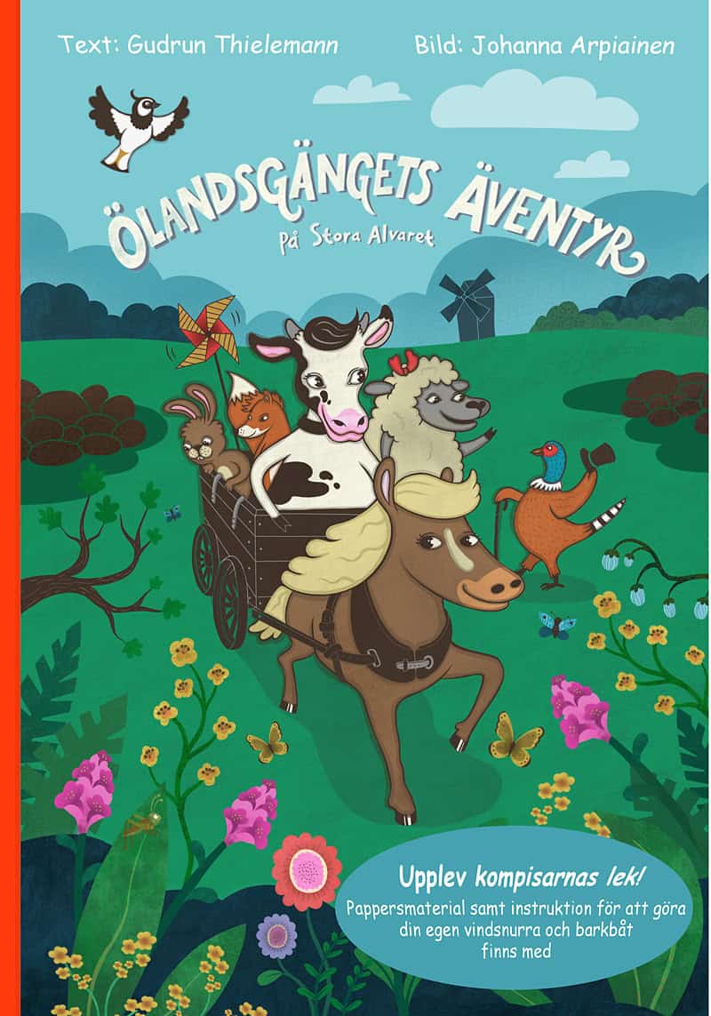 Thielemann, Gudrun | Arpiainen, Johanna | Ölandsgängets äventyr på Stora Alvaret