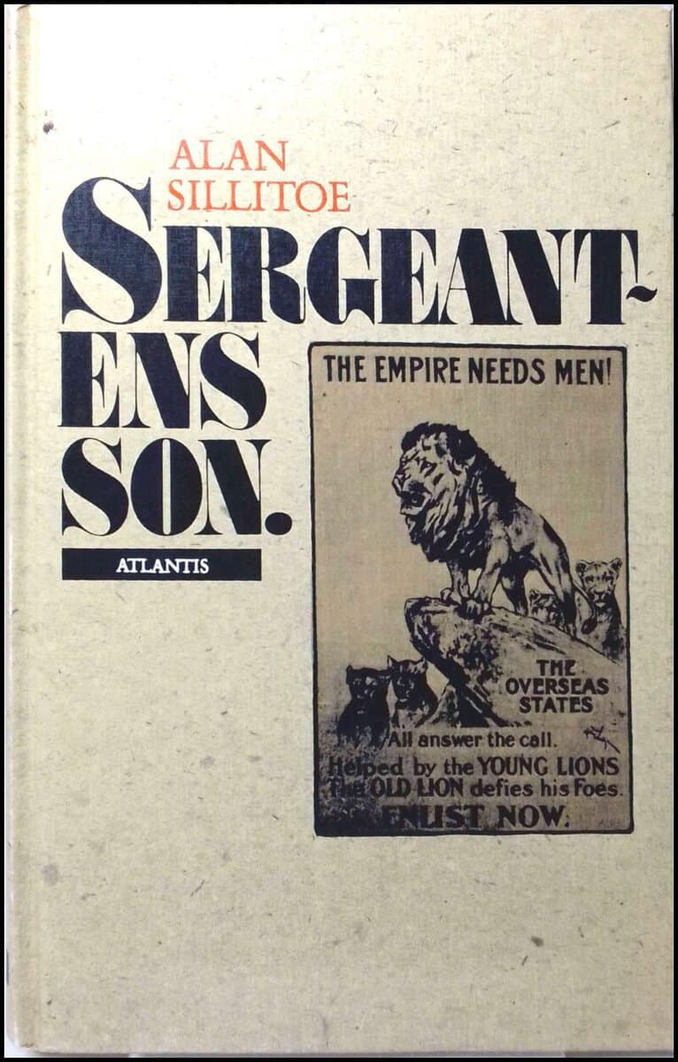 Sillitoe, Alan | Sergeantens son