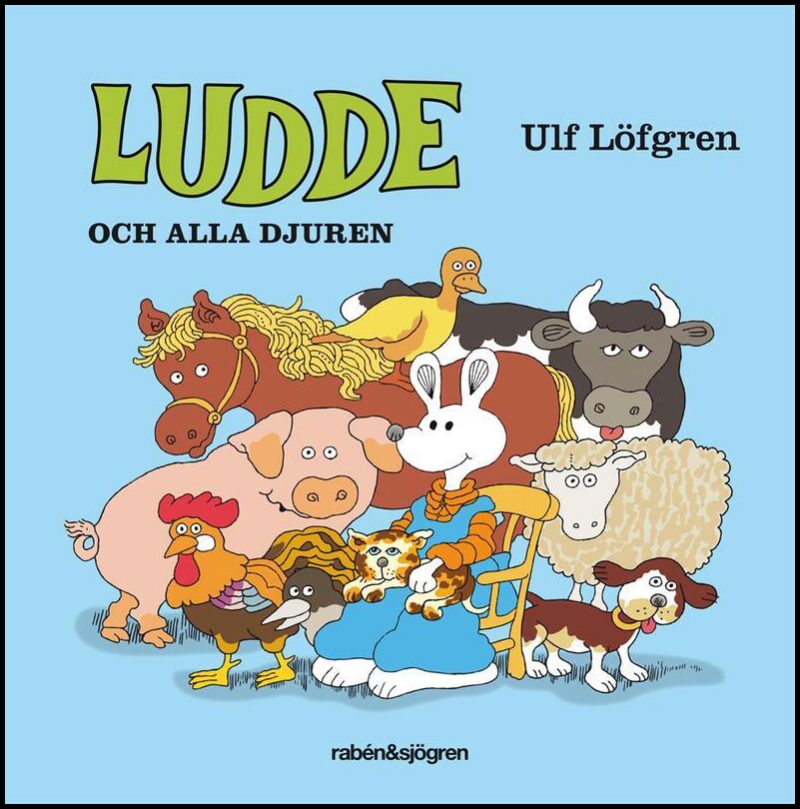 Löfgren, Ulf | Ludde och alla djuren