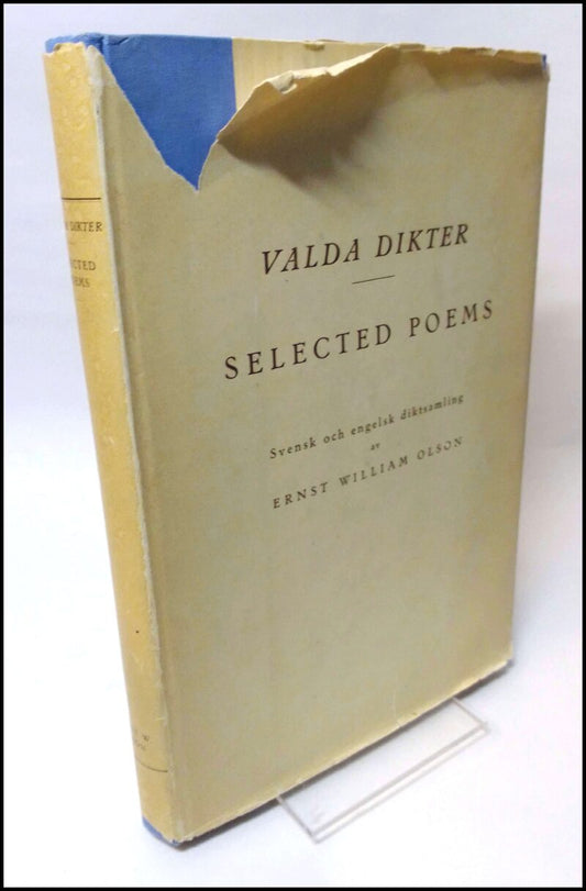 Olson, Ernst William | Valda dikter : Selected poems