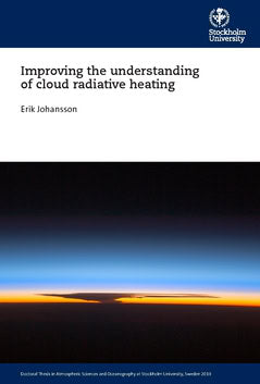 Johansson, Erik | Improving the understanding of cloud radiative heating