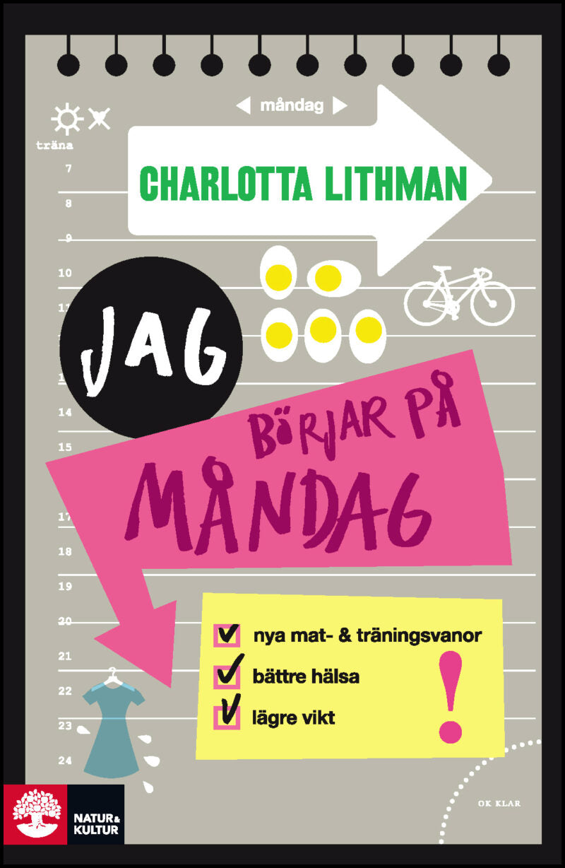 Lithman, Charlotta | Jag börjar på måndag