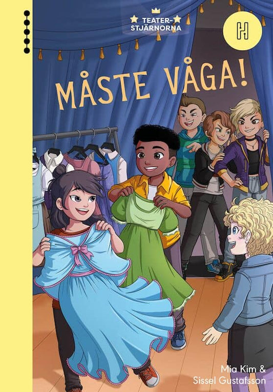 Kim, Mia | Måste våga!