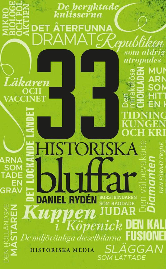 Rydén, Daniel | 33 historiska bluffar